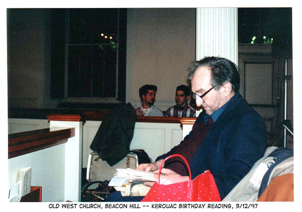 Boston post-punks COLD EXPECTATIONS take “Waiting for the Pills to Take Effect” from an old Boston punk tape into 2026 2 John Wieners in Burger King by Jim Dunn