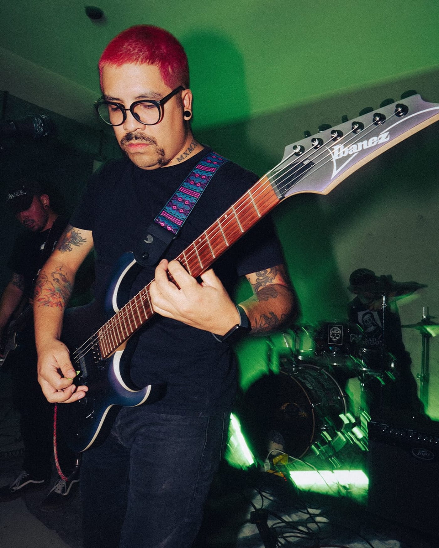Guatemala crust punks LLVVIA bring three different routes through the local underground into their self-titled debut 20 LLVVIA by Adolfo Batz