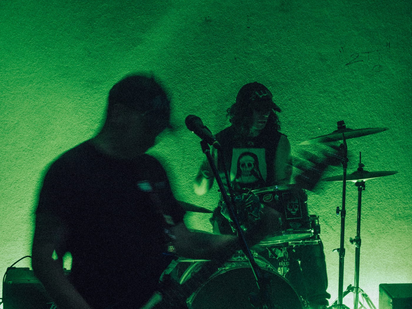 Guatemala crust punks LLVVIA bring three different routes through the local underground into their self-titled debut 12 LLVVIA by Adolfo Batz