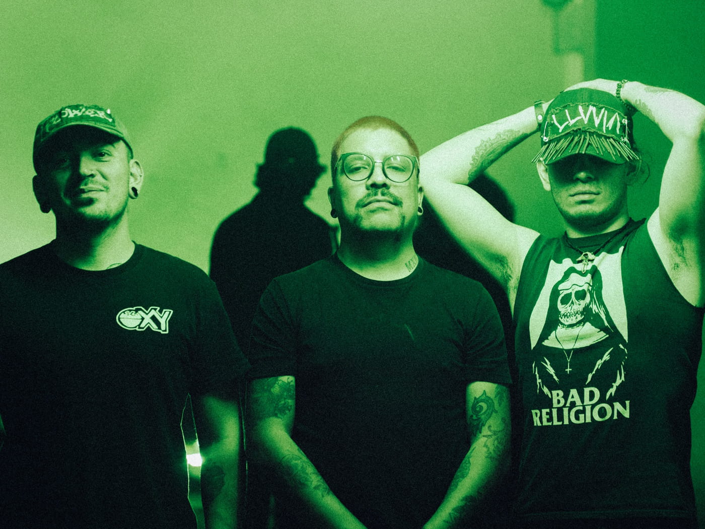 Guatemala crust punks LLVVIA bring three different routes through the local underground into their self-titled debut 15 LLVVIA by Adolfo Batz