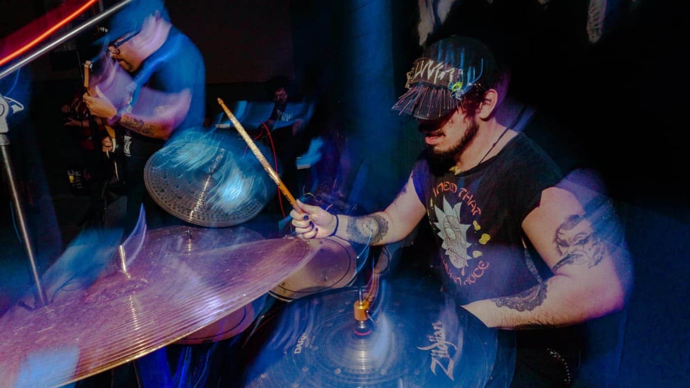 Guatemala crust punks LLVVIA bring three different routes through the local underground into their self-titled debut 10 LLVVIA by Hawk AlexE