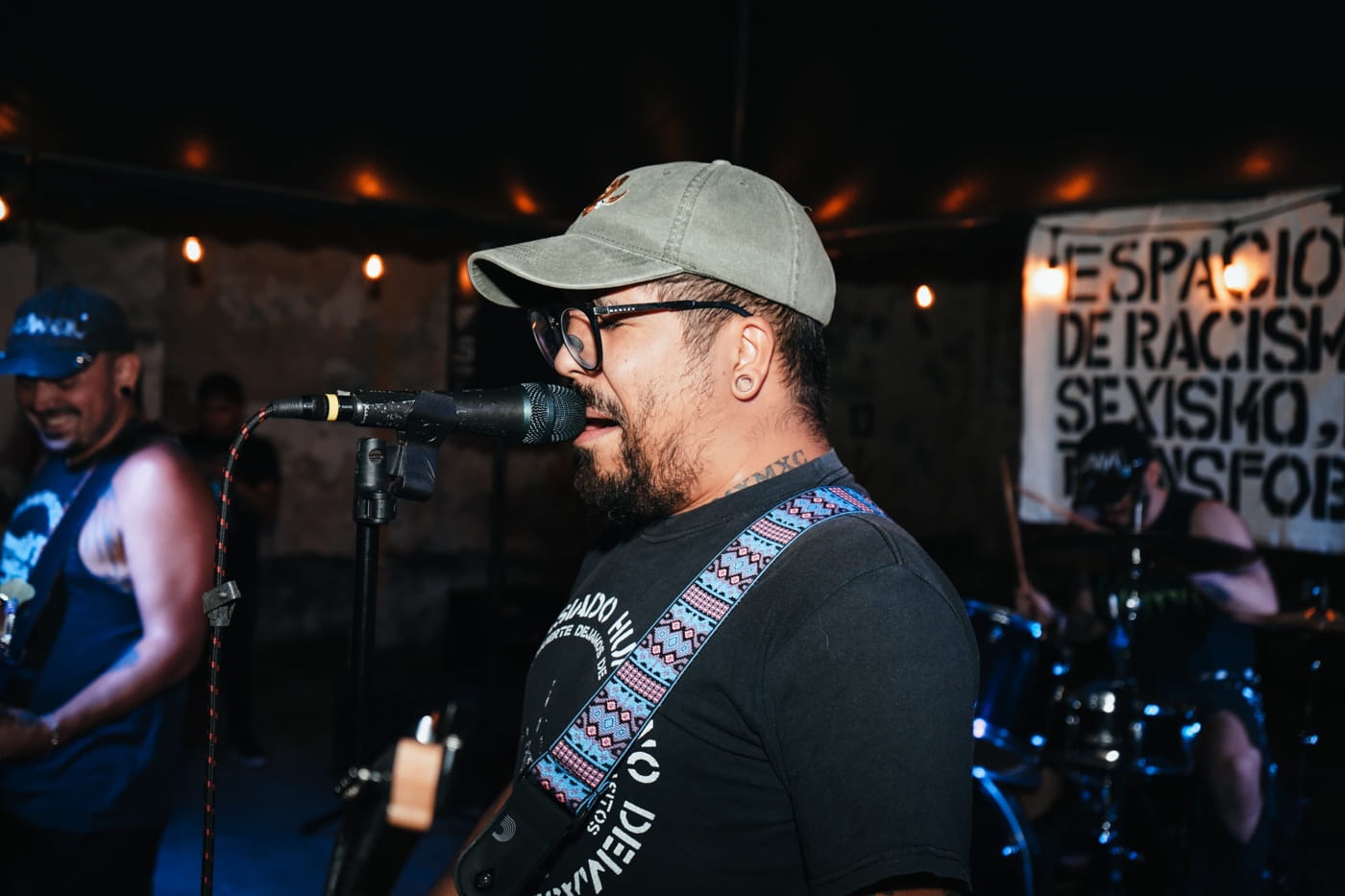 Guatemala crust punks LLVVIA bring three different routes through the local underground into their self-titled debut 17 LLVVIA by Nash