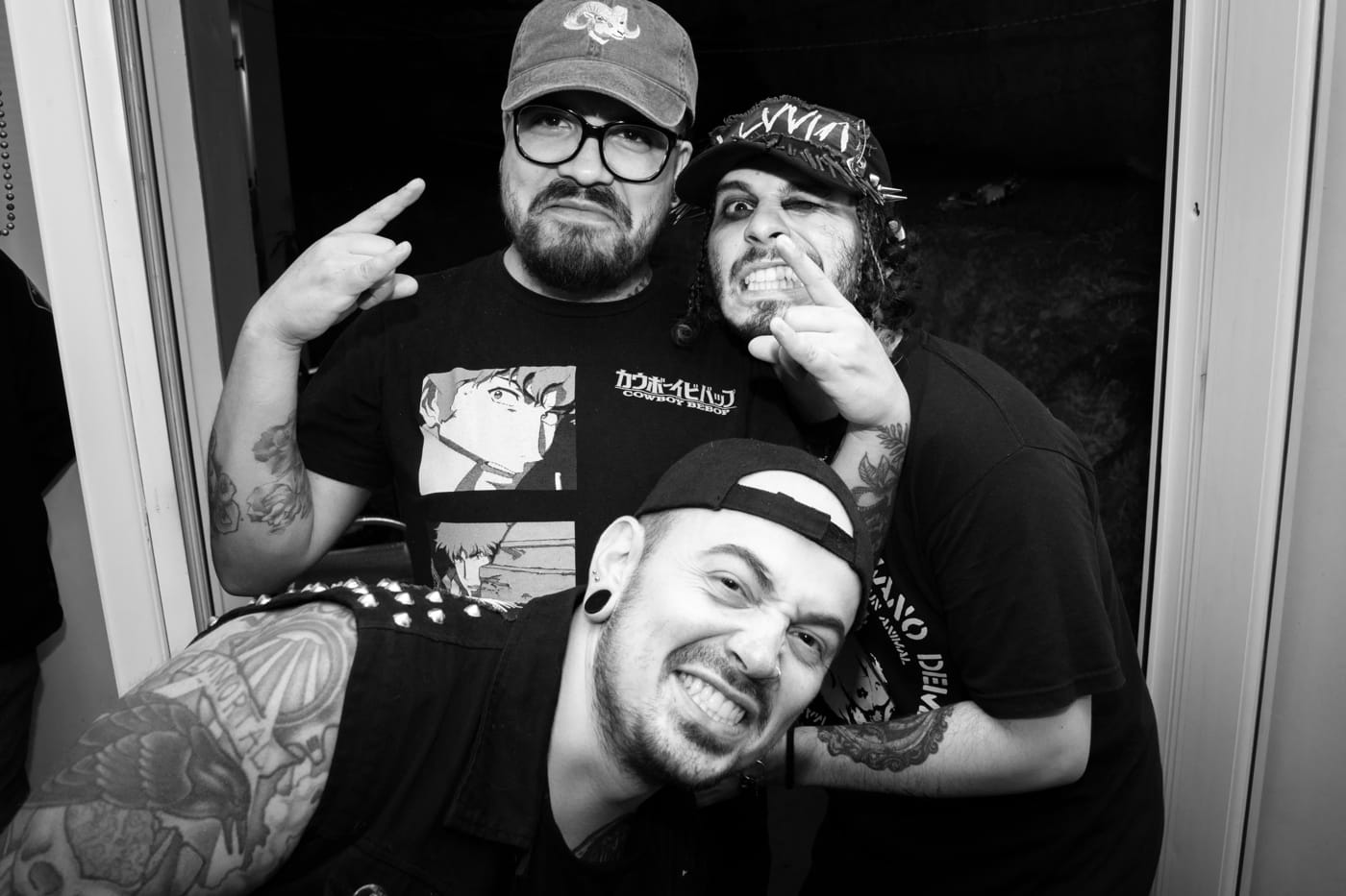 Guatemala crust punks LLVVIA bring three different routes through the local underground into their self-titled debut 2 LLVVIA by Nash