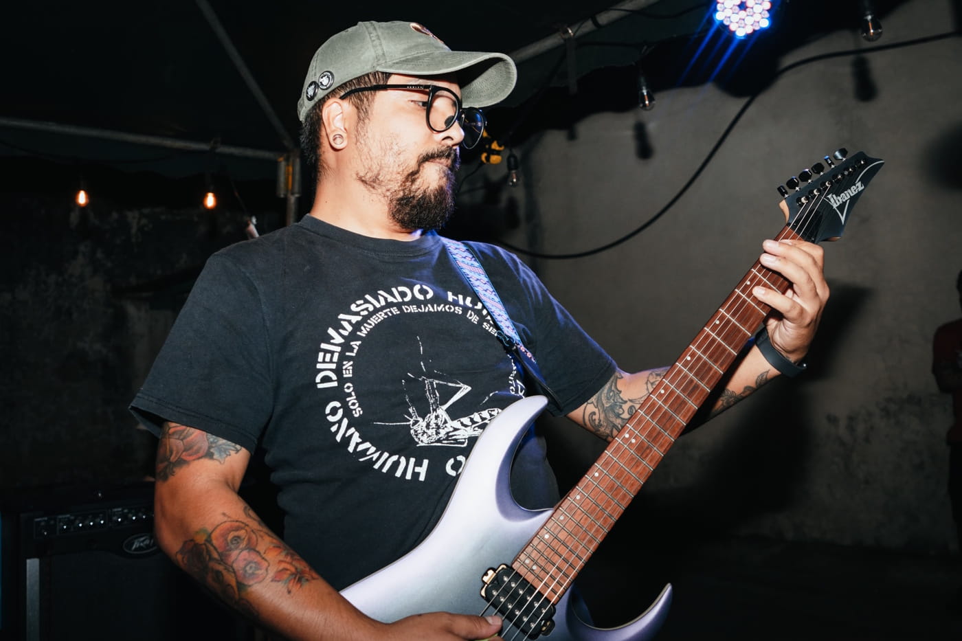 Guatemala crust punks LLVVIA bring three different routes through the local underground into their self-titled debut 16 LLVVIA by Nash
