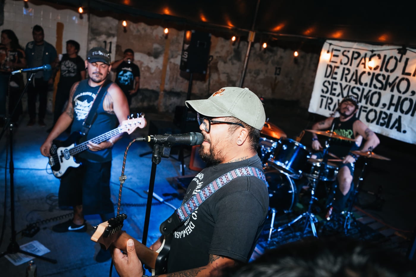 Guatemala crust punks LLVVIA bring three different routes through the local underground into their self-titled debut 3 LLVVIA by Nash