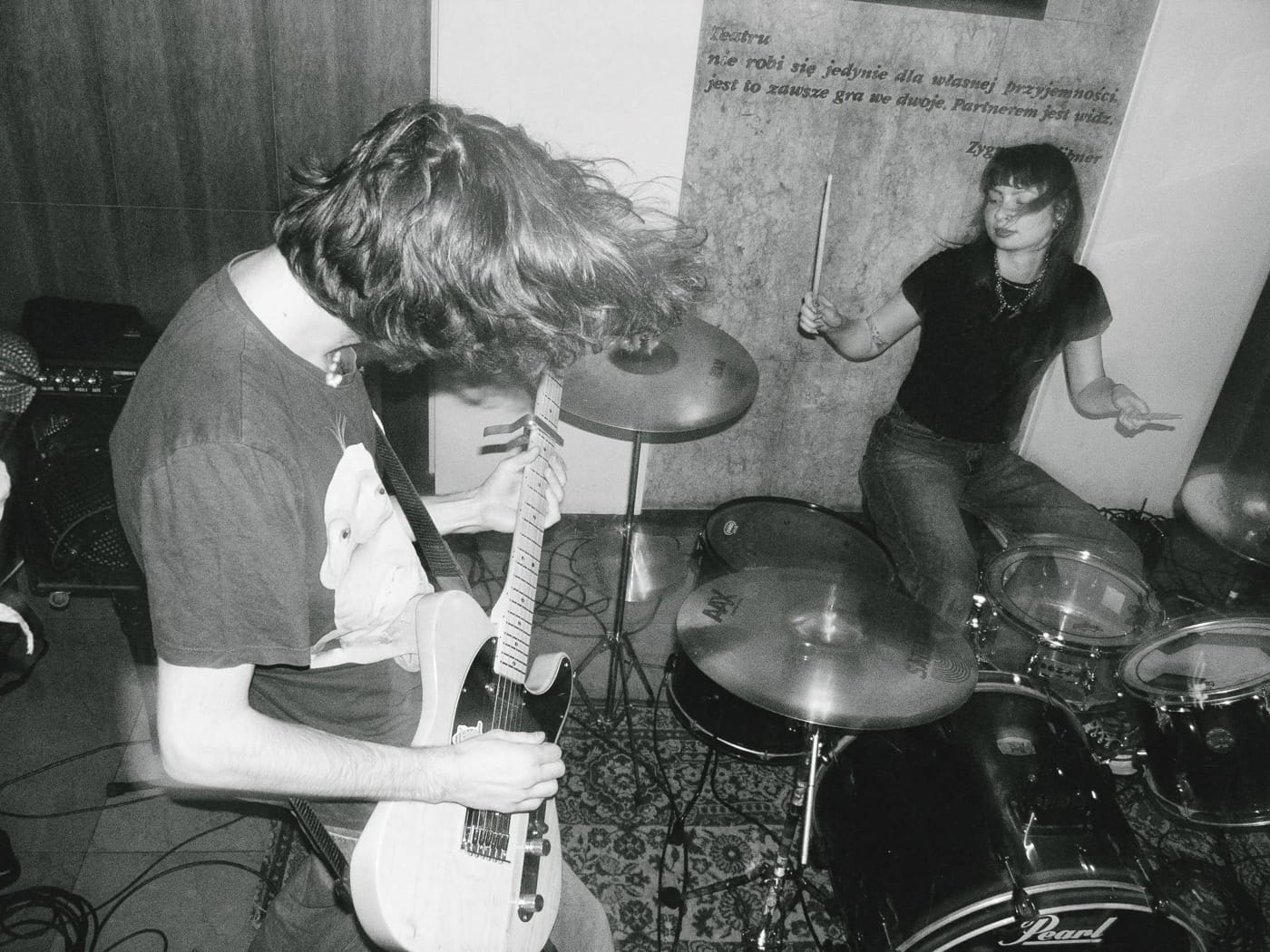 Warsaw’s TANIO FEST brings six Polish emo and DIY bands together after years of shared shows, tours and split records 3 Milion lat przestępnych