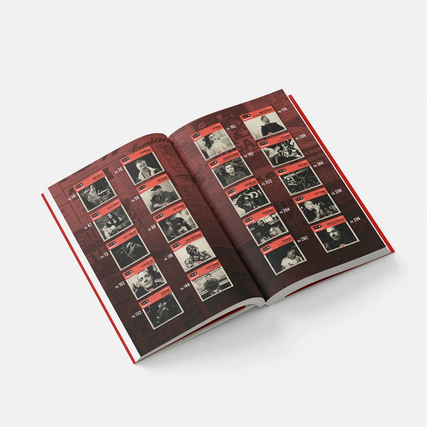 Ray Harkins finds his own hardcore history inside the "100 Words or Less" interview archive 6 100 Words or Less: Interviews from Independent Culture (Book 1)