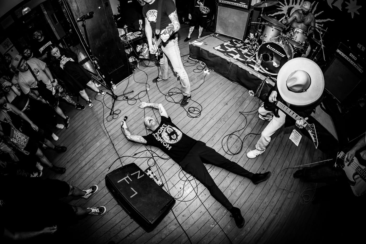 LA hardcore band MONK cover Stop and Think for Edge Day and challenge the "edge break face break" mentality 1 Monk