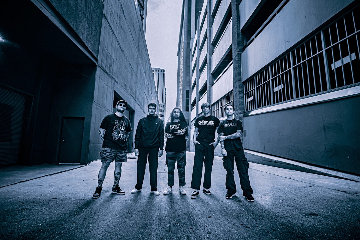 Denver vegan straight edge metalcore band MORAL LAW drop "Remnants" ahead of "Solemn Vows to a World Deplored" 2 Moral Law, by Ethan Cook
