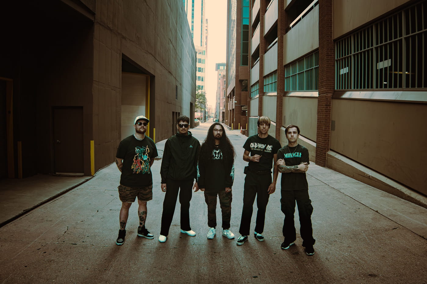 Denver vegan straight edge metalcore band MORAL LAW drop "Remnants" ahead of "Solemn Vows to a World Deplored" 1 Moral Law, by Ethan Cook
