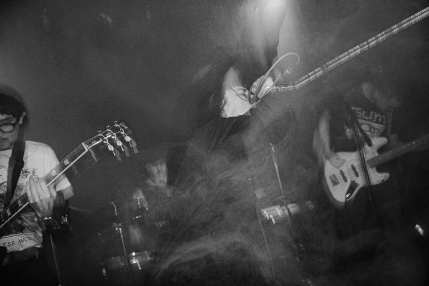From SO36 to DIY basements, NERVE CENTER take their bleak hardcore across Berlin and beyond 11 Photo by nic seeing red aka nico pfu╠êller_Hugo