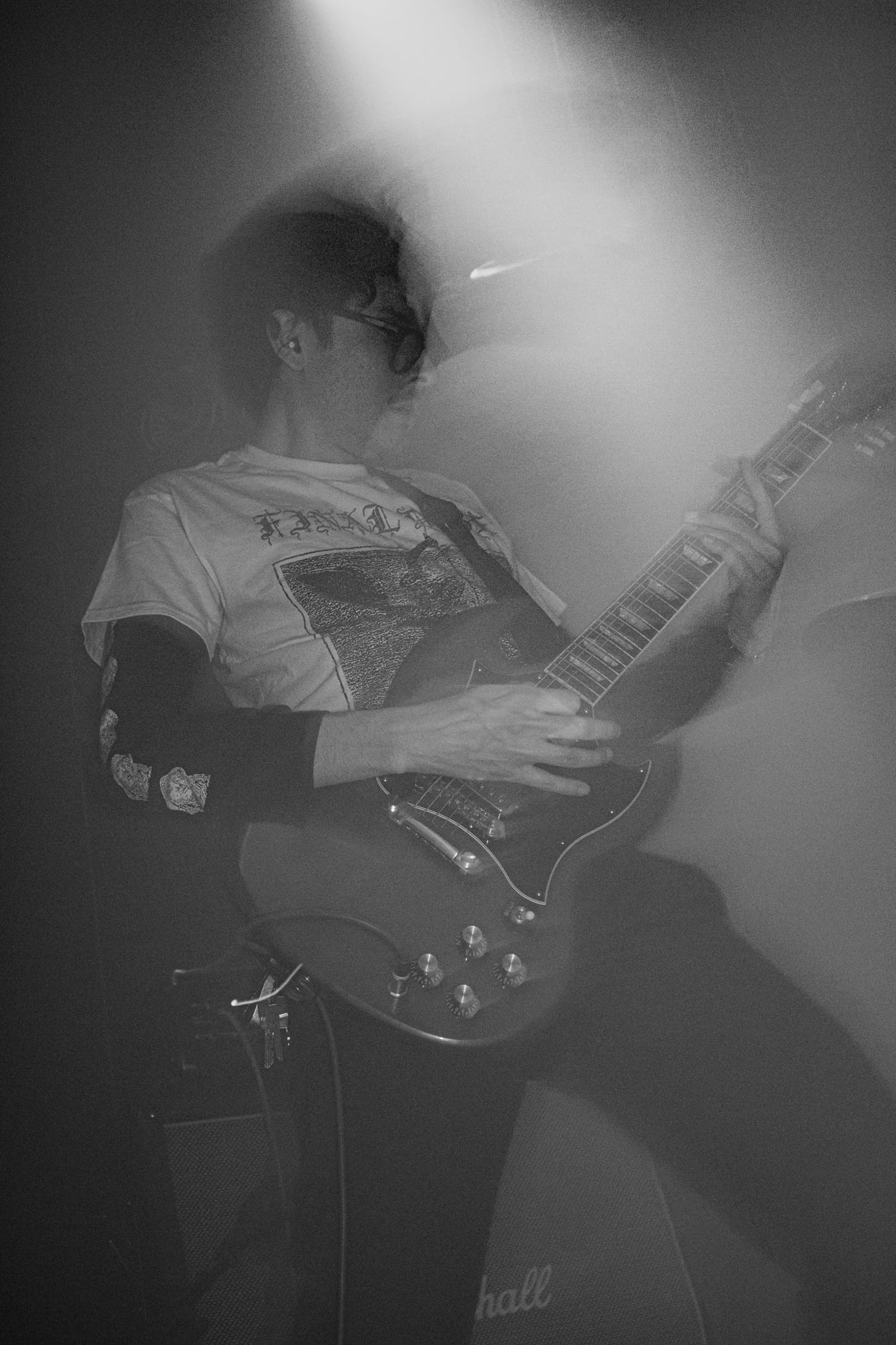 From SO36 to DIY basements, NERVE CENTER take their bleak hardcore across Berlin and beyond 9 Photo by nic seeing red aka nico pfu╠êller_Hugo