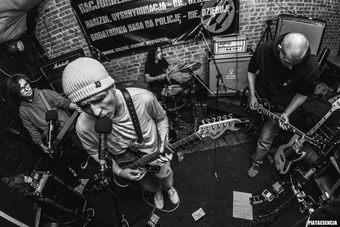 Warsaw’s TANIO FEST brings six Polish emo and DIY bands together after years of shared shows, tours and split records 8 NNJ - fot. Piątesencja