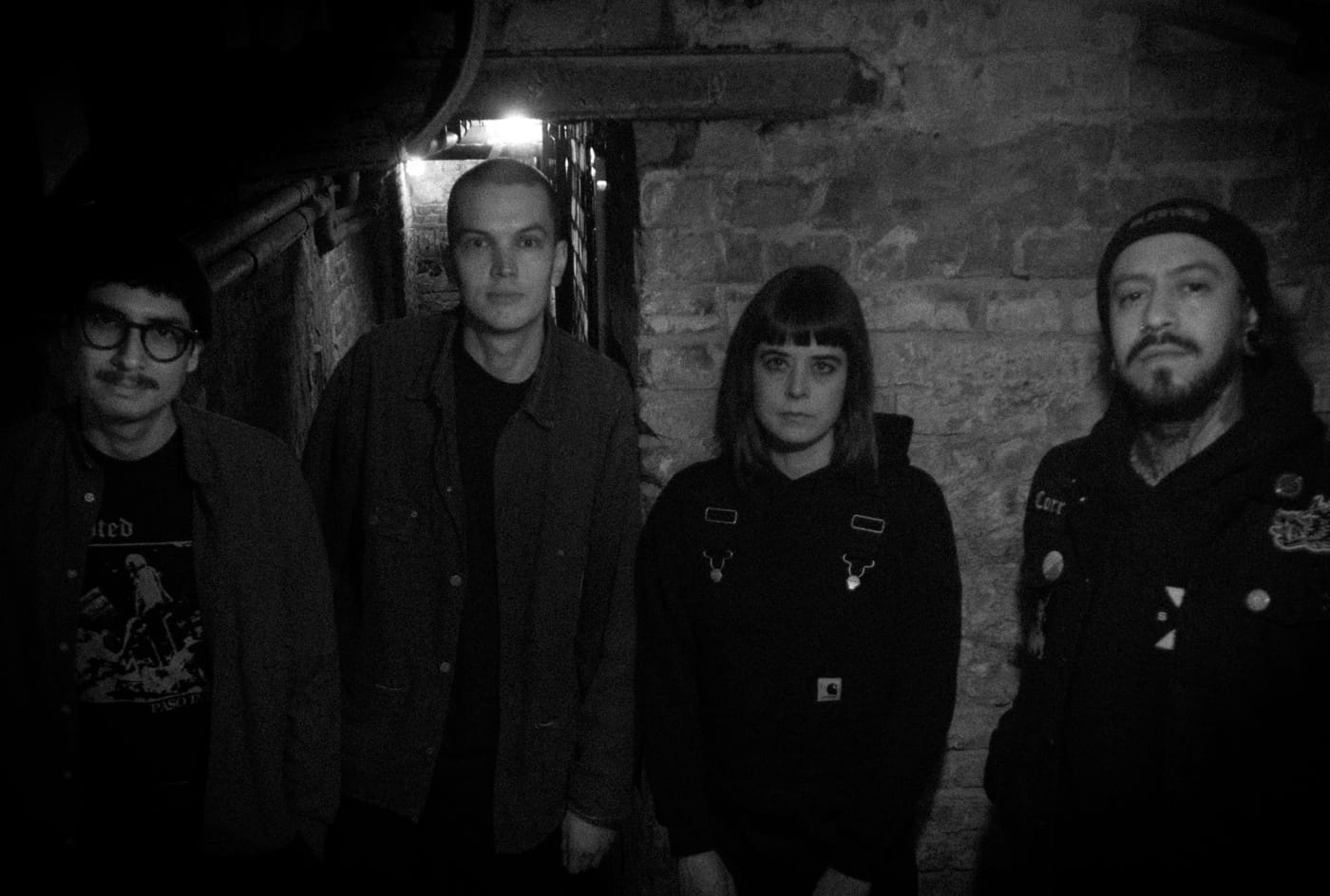 From SO36 to DIY basements, NERVE CENTER take their bleak hardcore across Berlin and beyond 2 Nerve Center