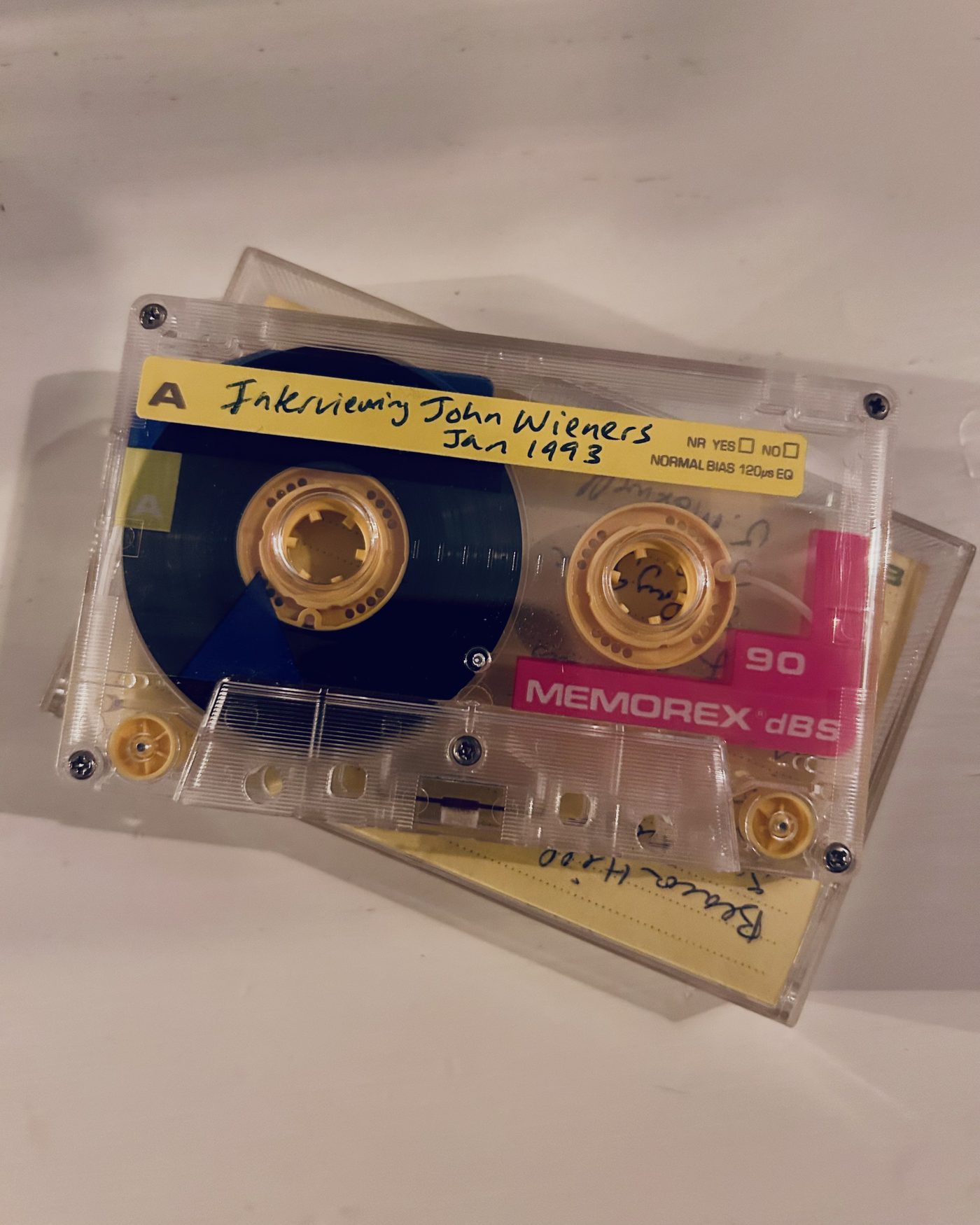 Boston post-punks COLD EXPECTATIONS take “Waiting for the Pills to Take Effect” from an old Boston punk tape into 2026 5 Original Tenzone Wieners Interview Cassette