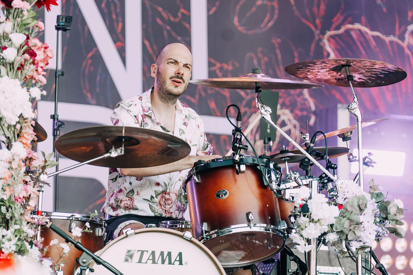 Parisian post-hardcore band Point Mort built a show for Hellfest's Warzone, then saved it on a live album 12 POINT MORT