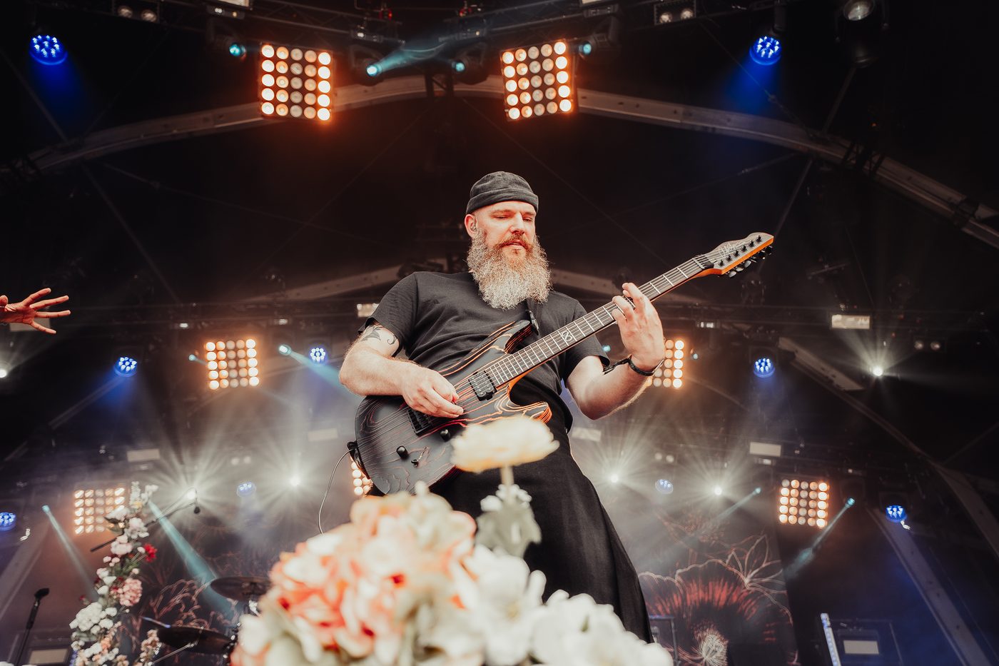 Parisian post-hardcore band Point Mort built a show for Hellfest's Warzone, then saved it on a live album 3 POINT MORT