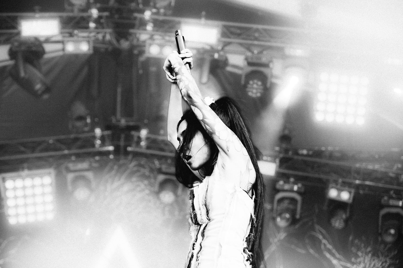 Parisian post-hardcore band Point Mort built a show for Hellfest's Warzone, then saved it on a live album 8 POINT MORT