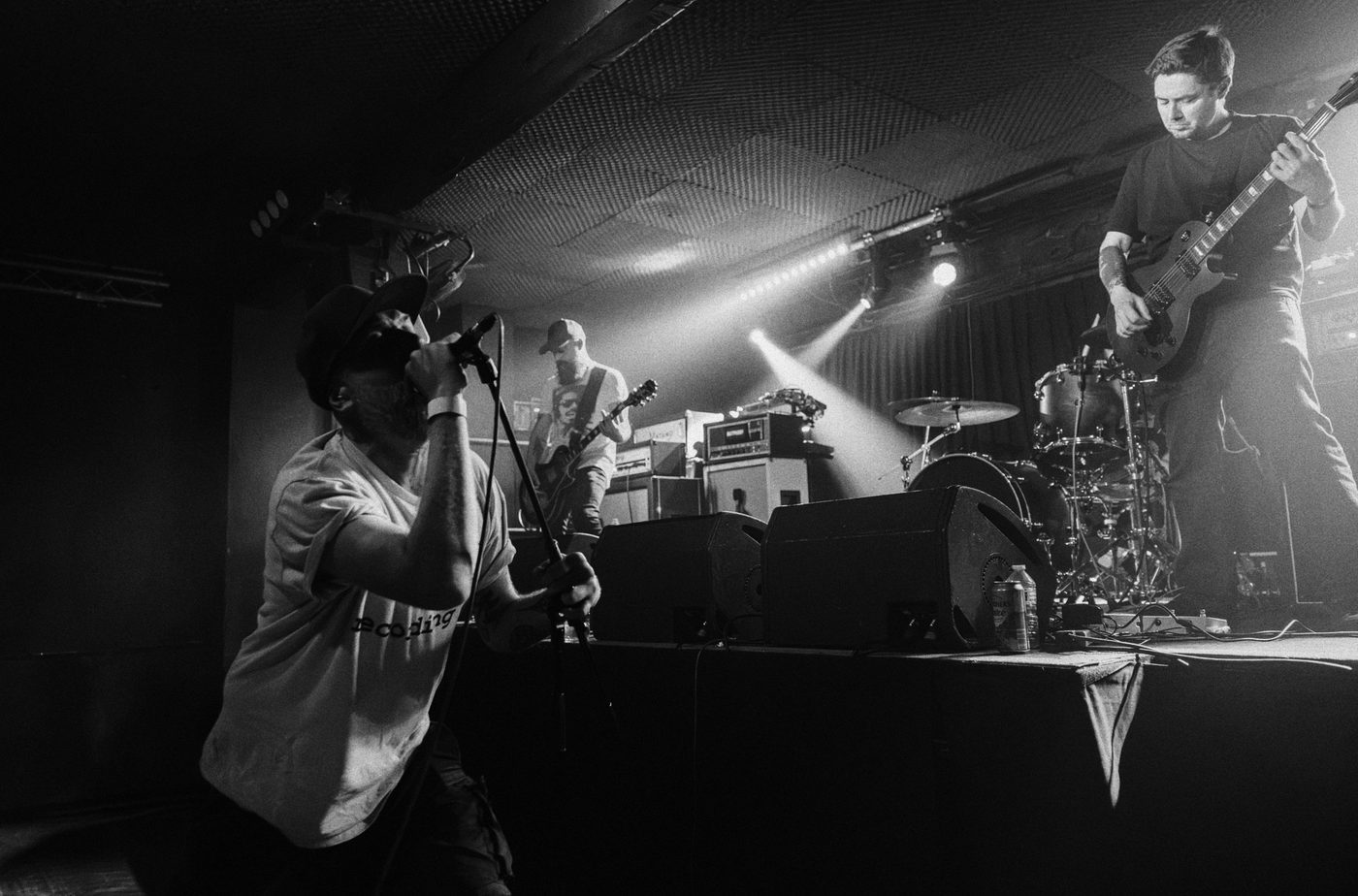 London sludge noise-rock band REMOTE VIEWING keep their absurd humour alive on politically charged "State Violence" 3 RemoteI Viewing, by James Greenoff