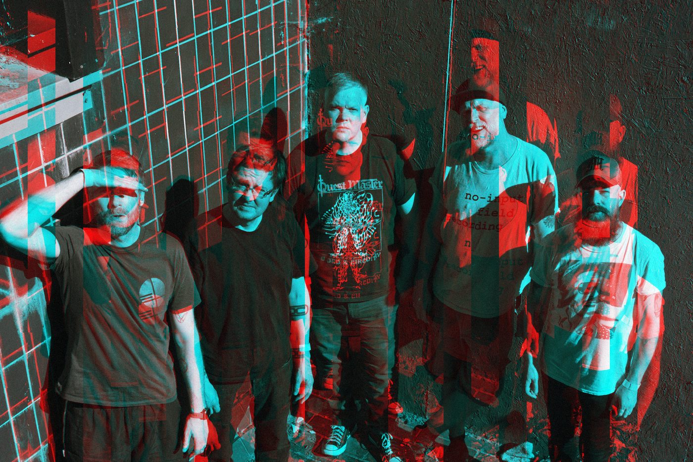 London sludge noise-rock band REMOTE VIEWING keep their absurd humour alive on politically charged "State Violence" 15 Remote Viewing