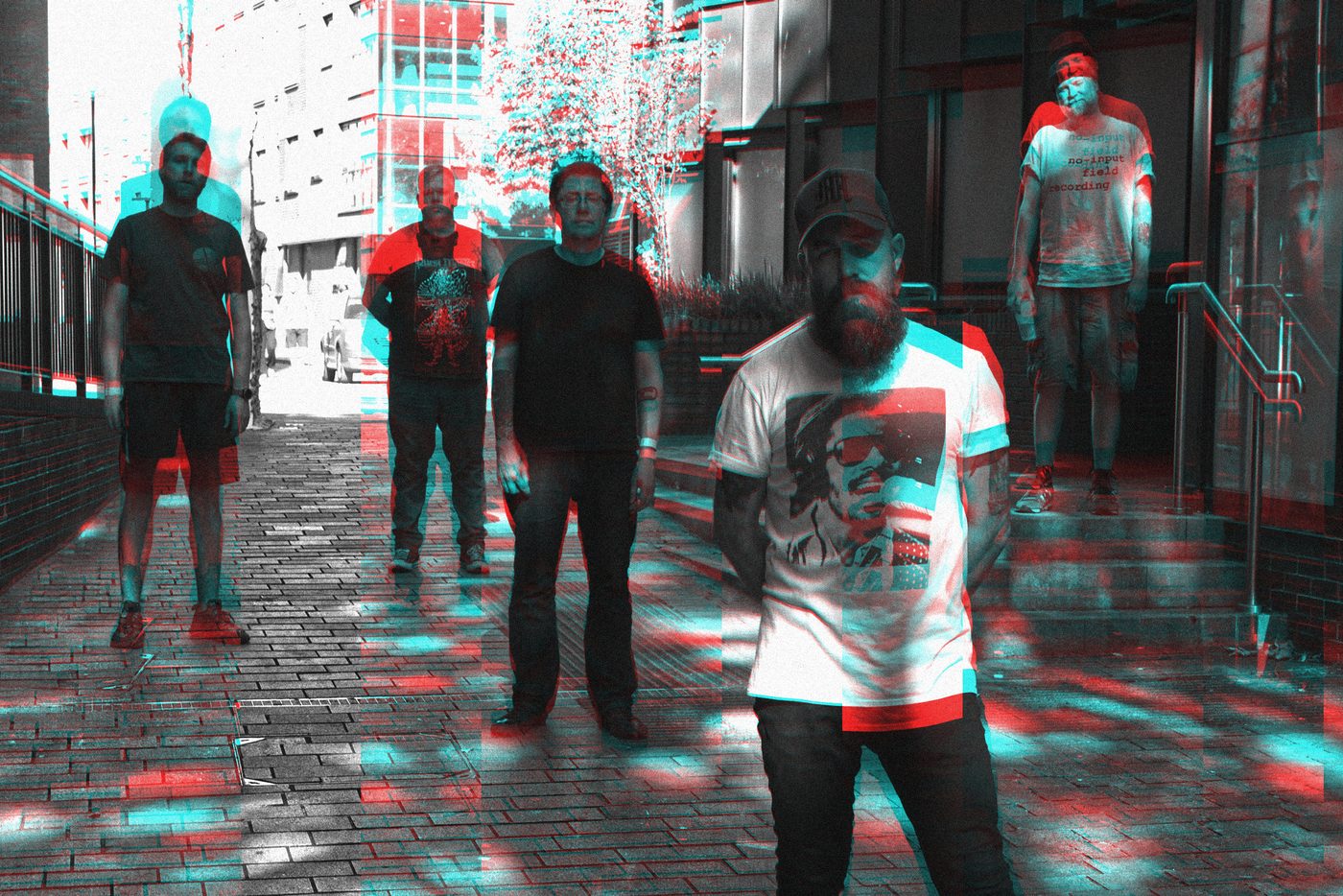 London sludge noise-rock band REMOTE VIEWING keep their absurd humour alive on politically charged "State Violence" 1 Remote Viewing