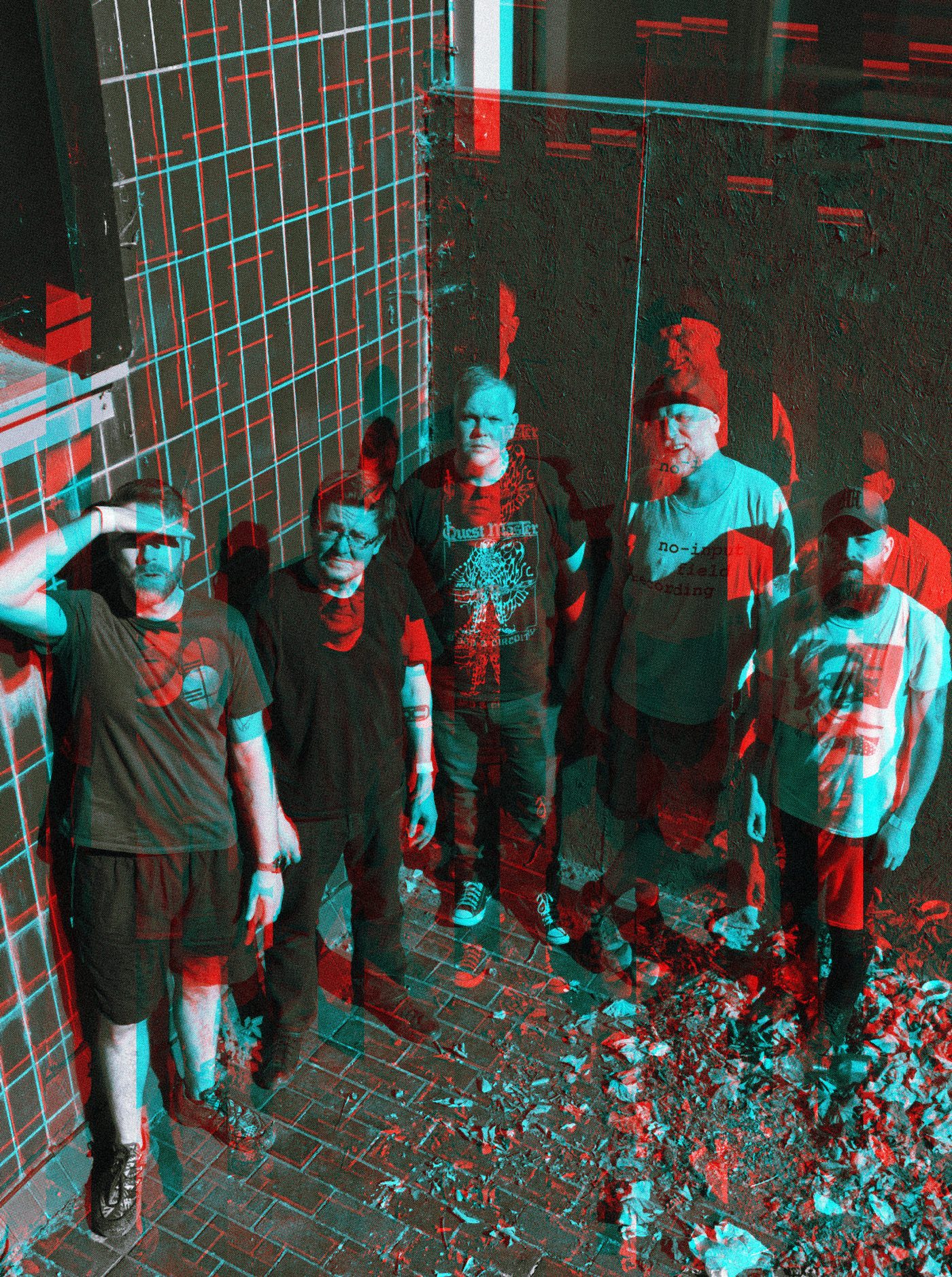 London sludge noise-rock band REMOTE VIEWING keep their absurd humour alive on politically charged "State Violence" 9 Remote Viewing