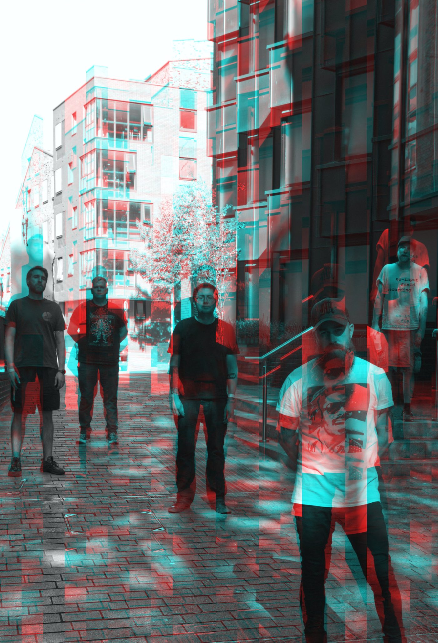 London sludge noise-rock band REMOTE VIEWING keep their absurd humour alive on politically charged "State Violence" 4 Remote Viewing