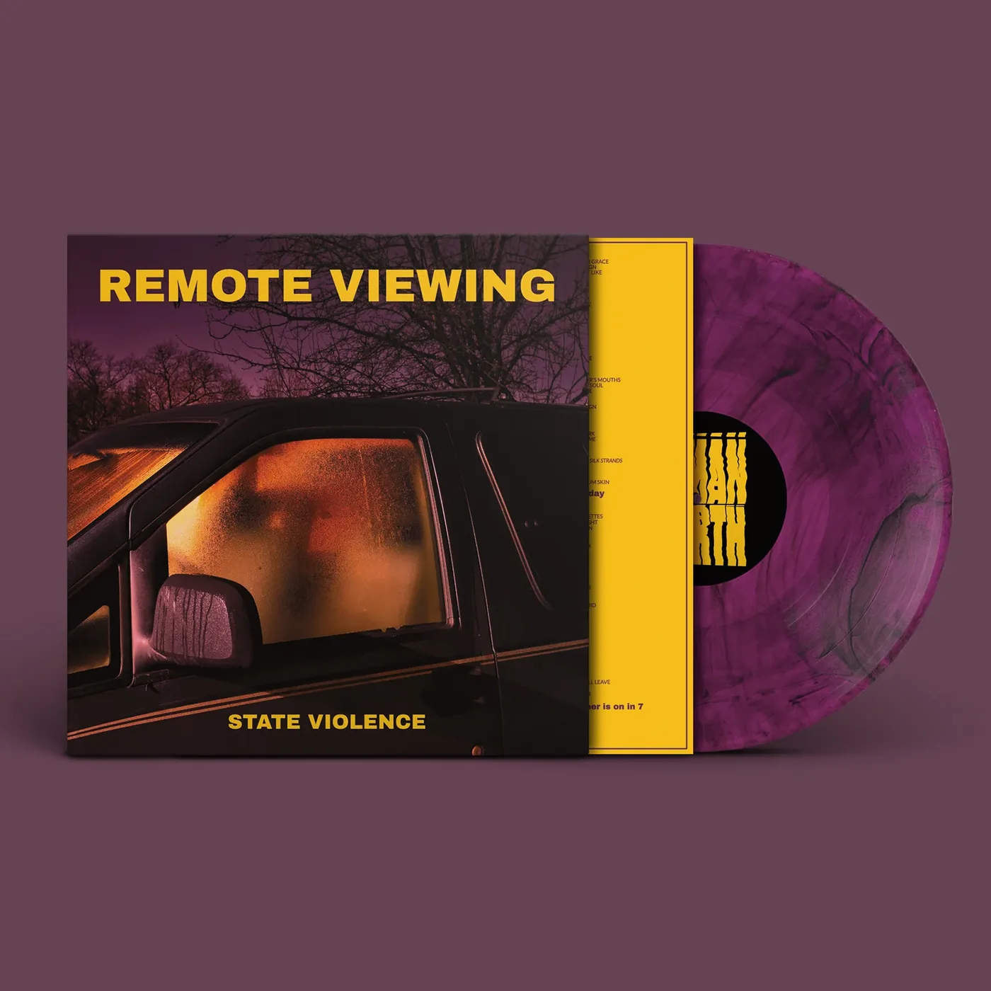London sludge noise-rock band REMOTE VIEWING keep their absurd humour alive on politically charged "State Violence" 16 Remote Viewing