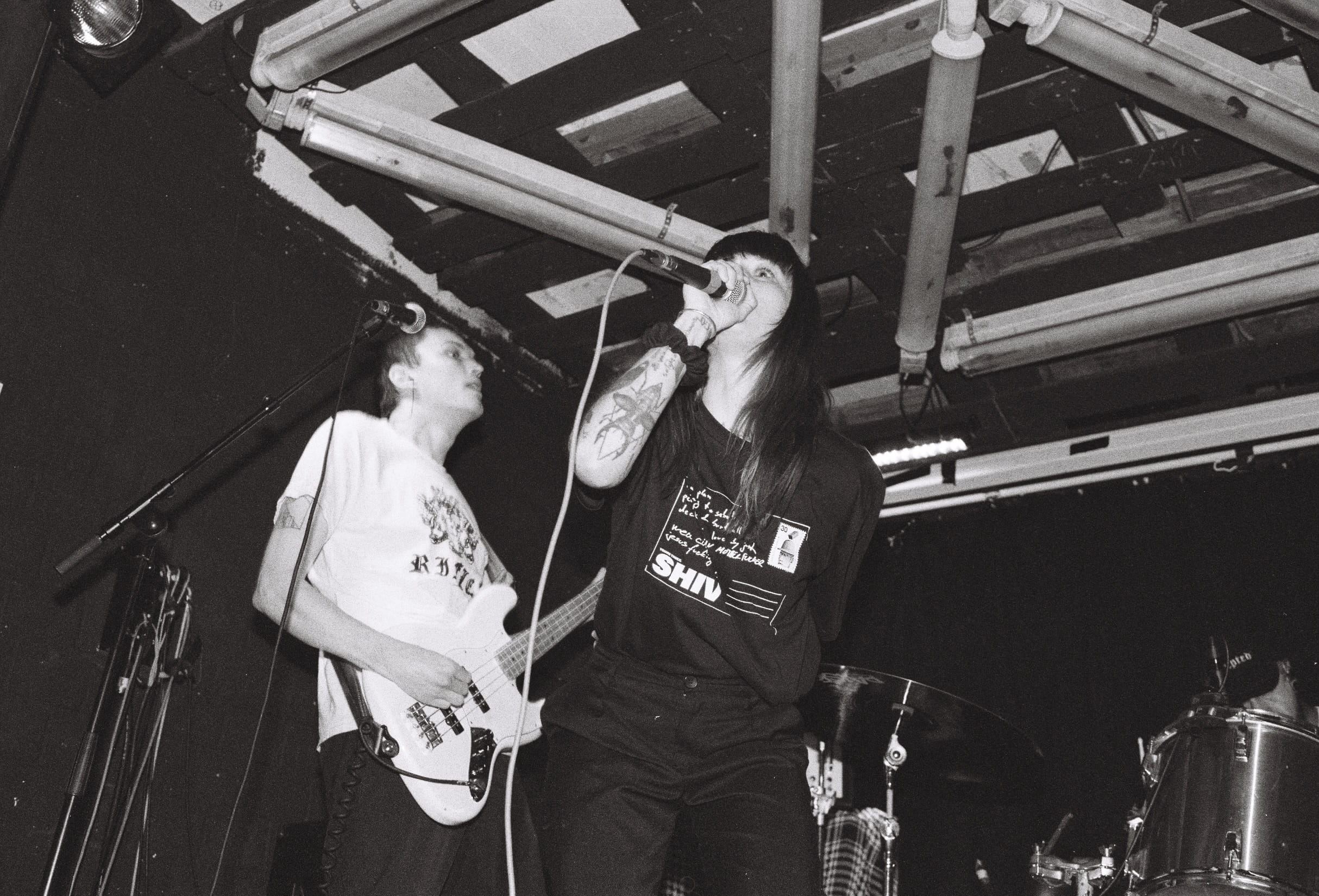 From SO36 to DIY basements, NERVE CENTER take their bleak hardcore across Berlin and beyond 1 Nerve Center, by @themajesticflowerrelations The Flower Relations