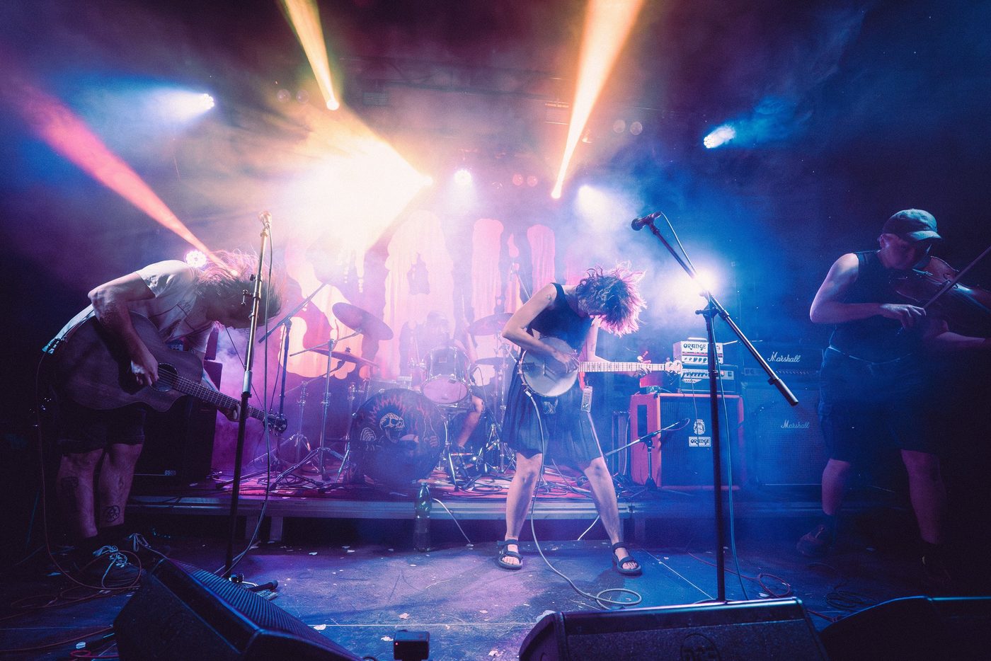 RUEN turn Portugal's stolen common lands and the fight for Barroso into a screamo, crust and folk record 11 Ruen