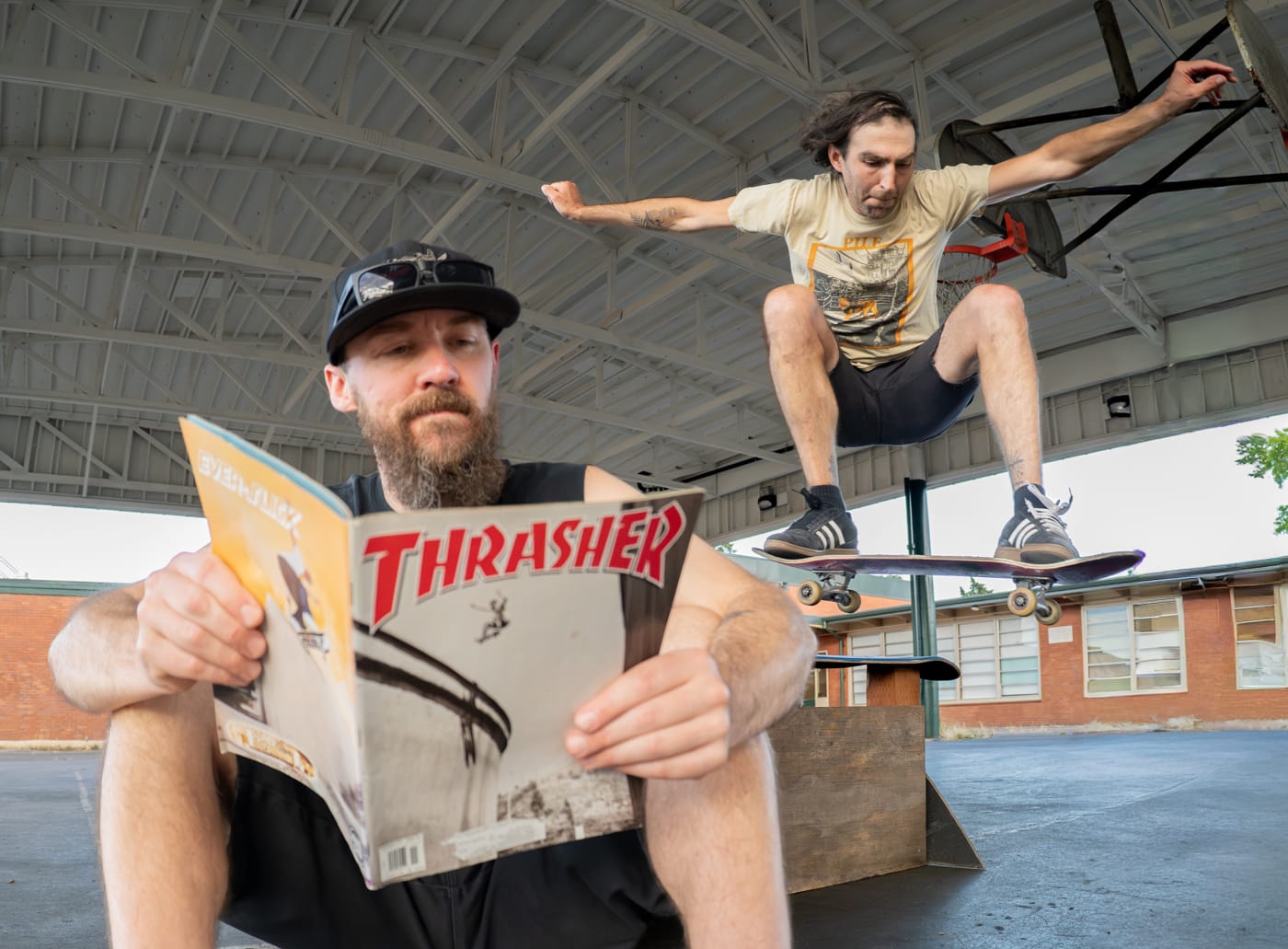 What’s good in Portland? Prog post-metal duo SEMUTA share their own map of the city, from all-ages DIY to High Water Mark 3 Semuta, by Luis Hernandez