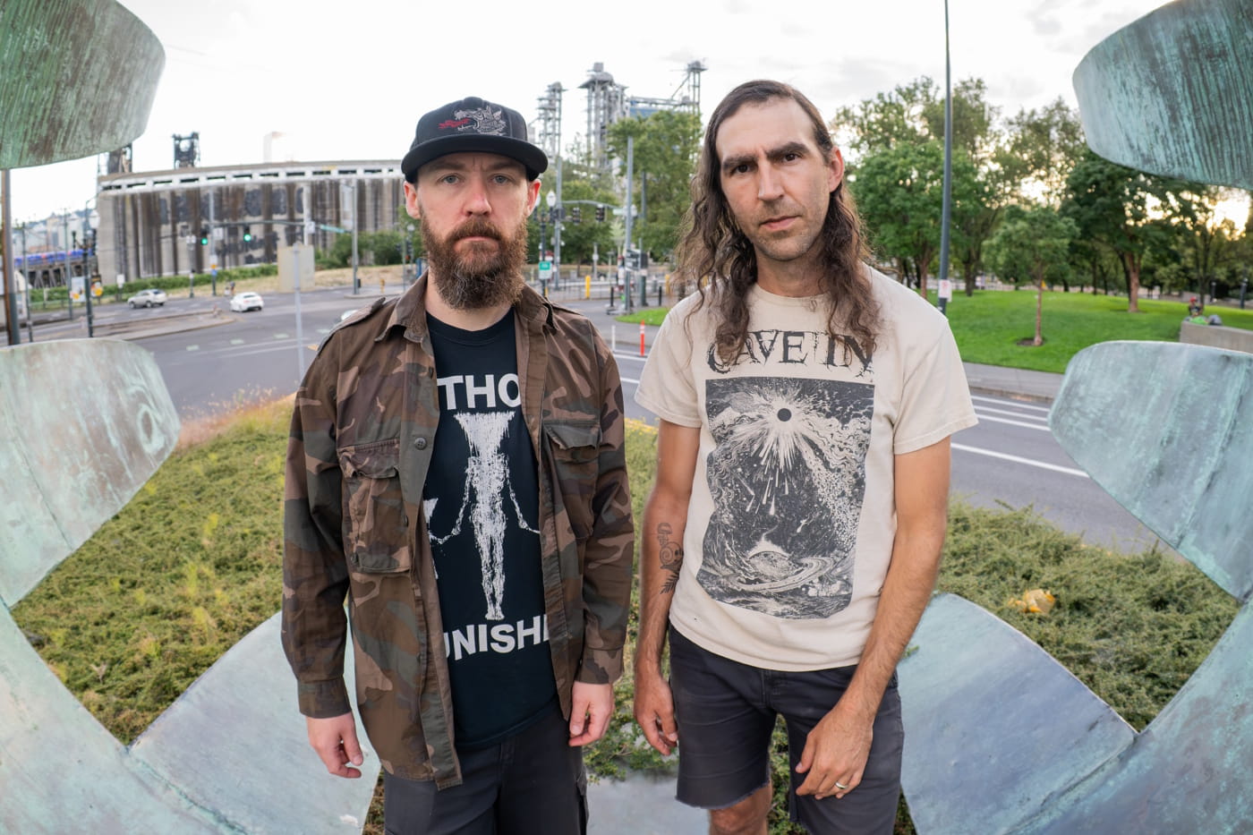 What’s good in Portland? Prog post-metal duo SEMUTA share their own map of the city, from all-ages DIY to High Water Mark 1 Semuta, by Luis Hernandez
