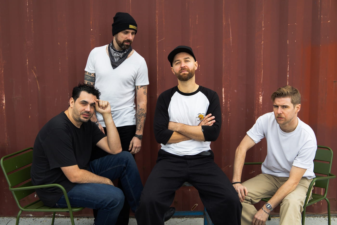 Lille alt-metal post hardcore rockers SUNGRAVE confront personal fears and a world in crisis on "Afterglow" 2 Sungrave, by @elodie_delannoyphoto