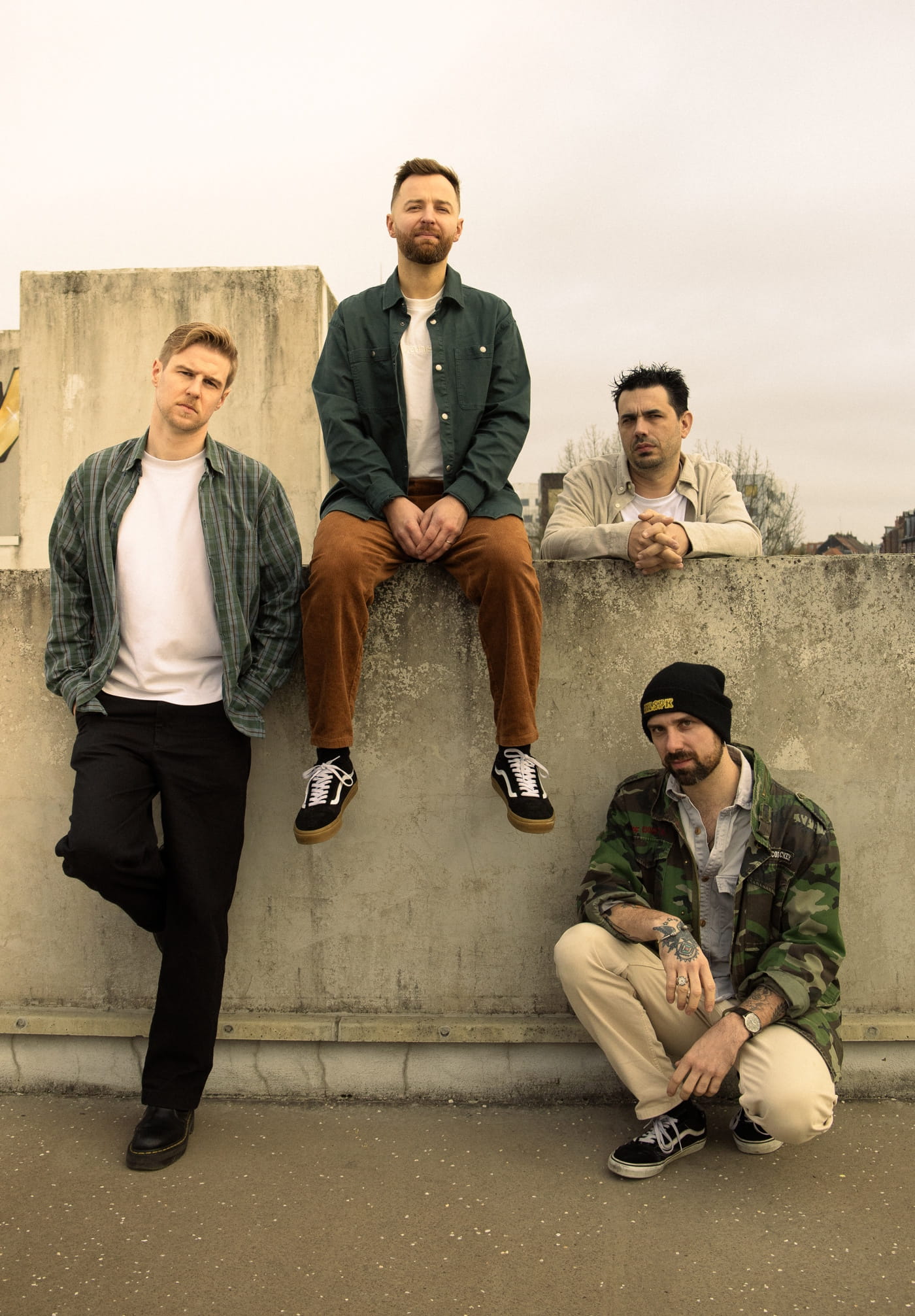 Lille alt-metal post hardcore rockers SUNGRAVE confront personal fears and a world in crisis on "Afterglow" 6 Sungrave, by @elodie_delannoyphoto