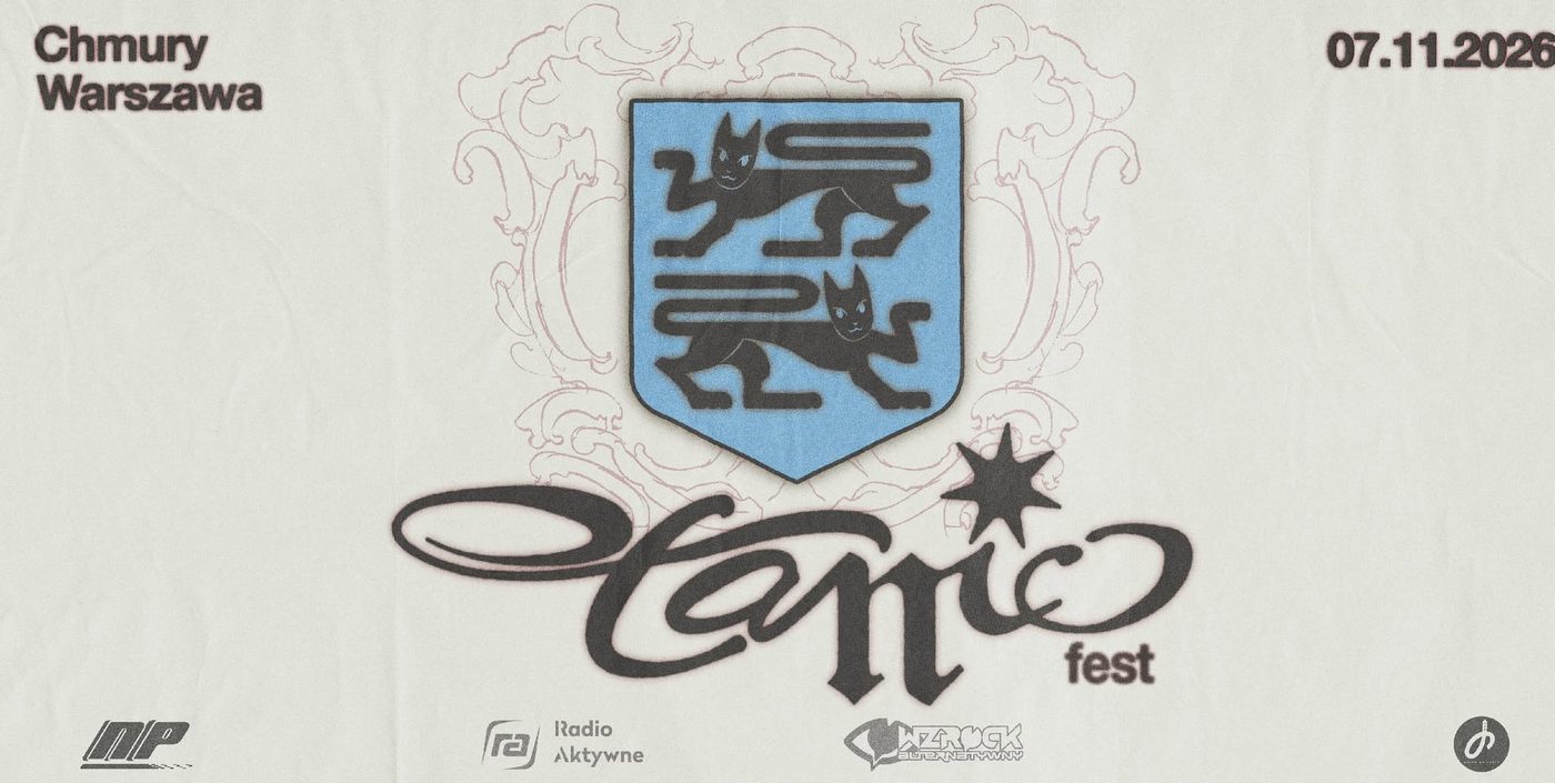 Warsaw’s TANIO FEST brings six Polish emo and DIY bands together after years of shared shows, tours and split records 1 Tanio Fest
