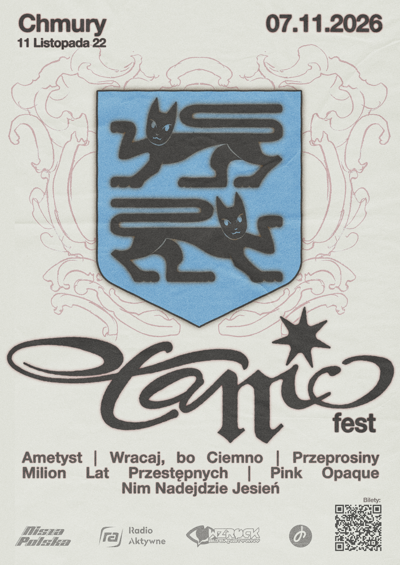 Warsaw’s TANIO FEST brings six Polish emo and DIY bands together after years of shared shows, tours and split records 4 Tanio Fest