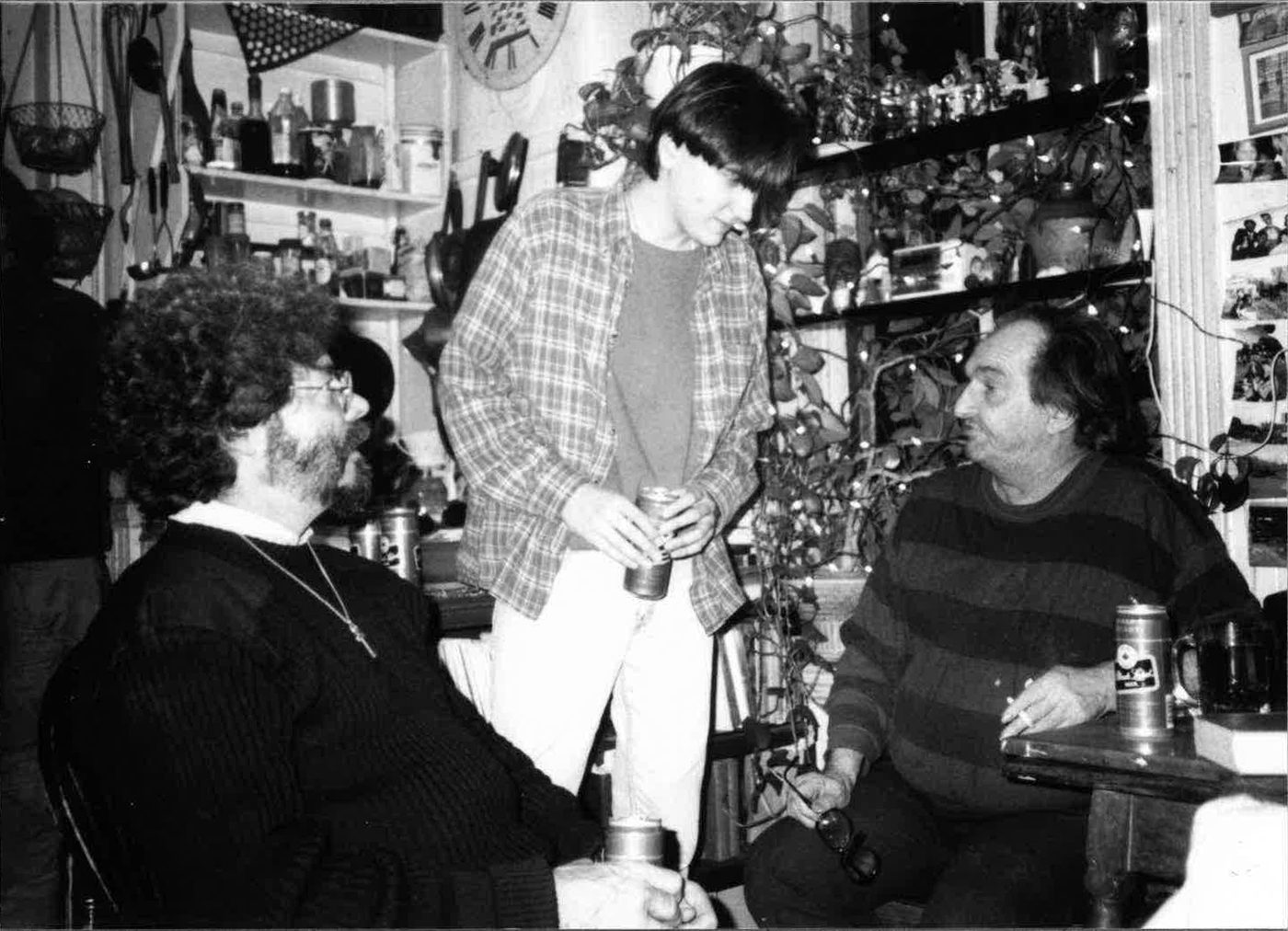 Boston post-punks COLD EXPECTATIONS take “Waiting for the Pills to Take Effect” from an old Boston punk tape into 2026 6 Tenzone Interview - Steve, John Wieners, Jack Powers, Jon Maxwell