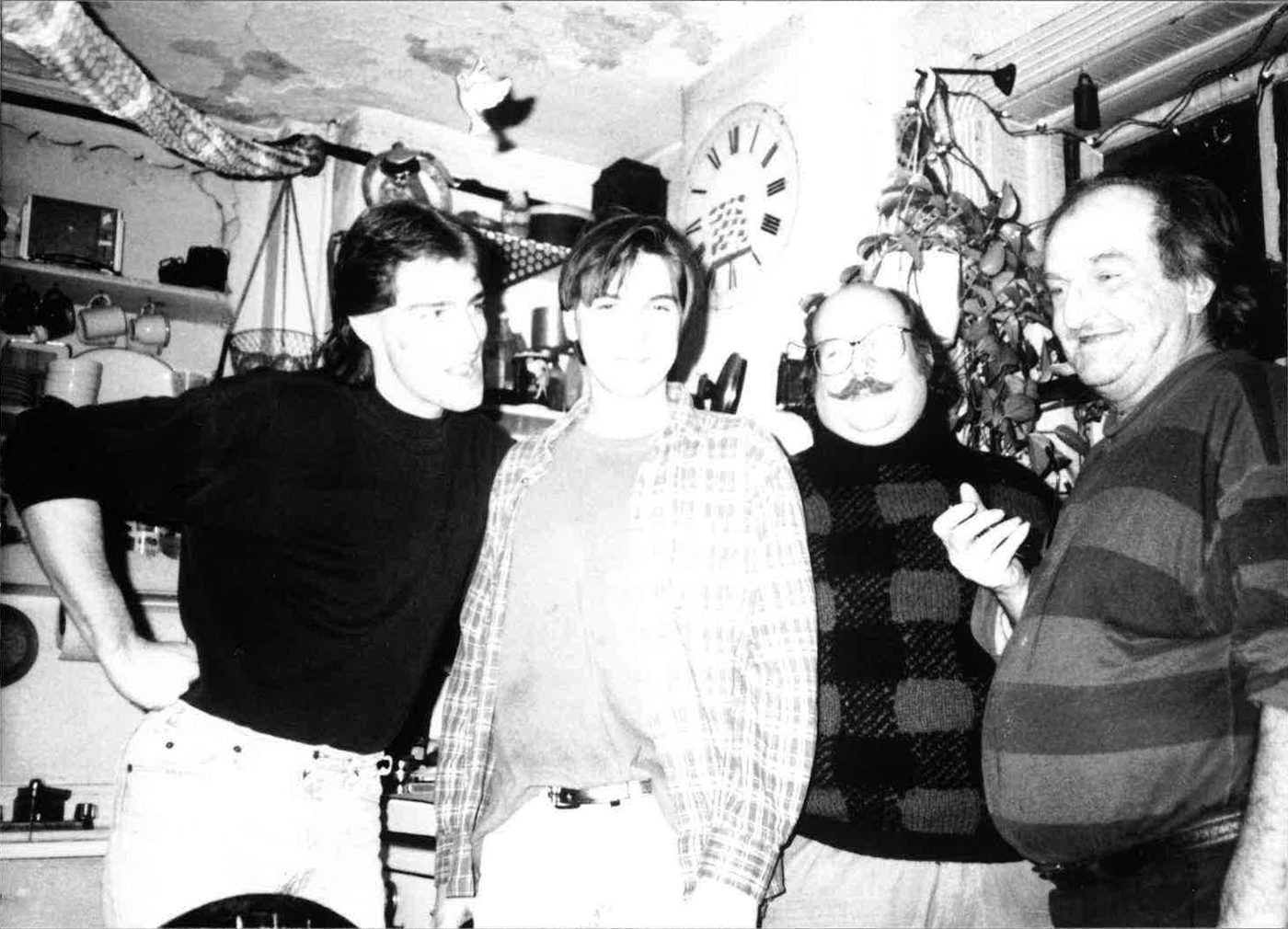 Boston post-punks COLD EXPECTATIONS take “Waiting for the Pills to Take Effect” from an old Boston punk tape into 2026 4 Tenzone Interview - Steve, John Wieners, Jack Powers, Jon Maxwell 2