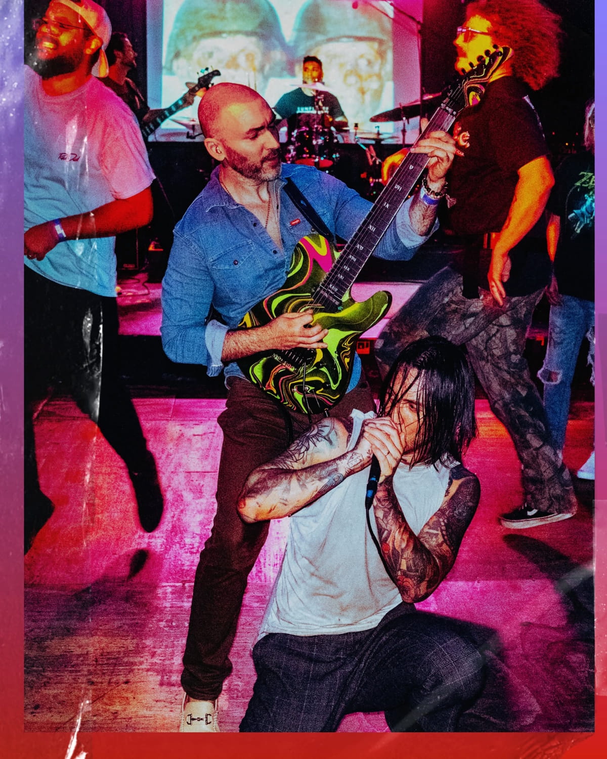 The Number Twelve Looks Like You revisit “Mongrel” with former fans in the band and seven years of new history 3 THE NUMBER TWELVE by Michael Spadola