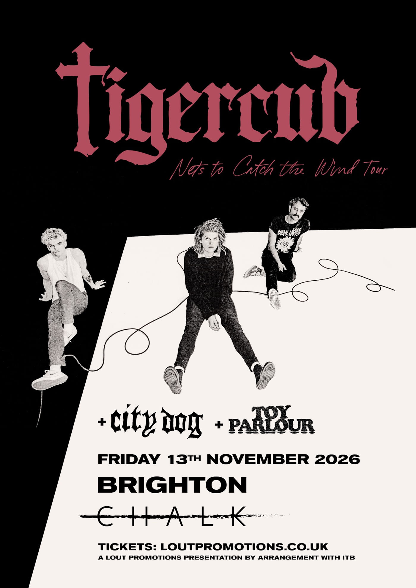 Brighton alt-rock crew TOY PARLOUR find a fresh start after years in Beach Riot and Gnarlah 2 tigercub a3 rgb 1