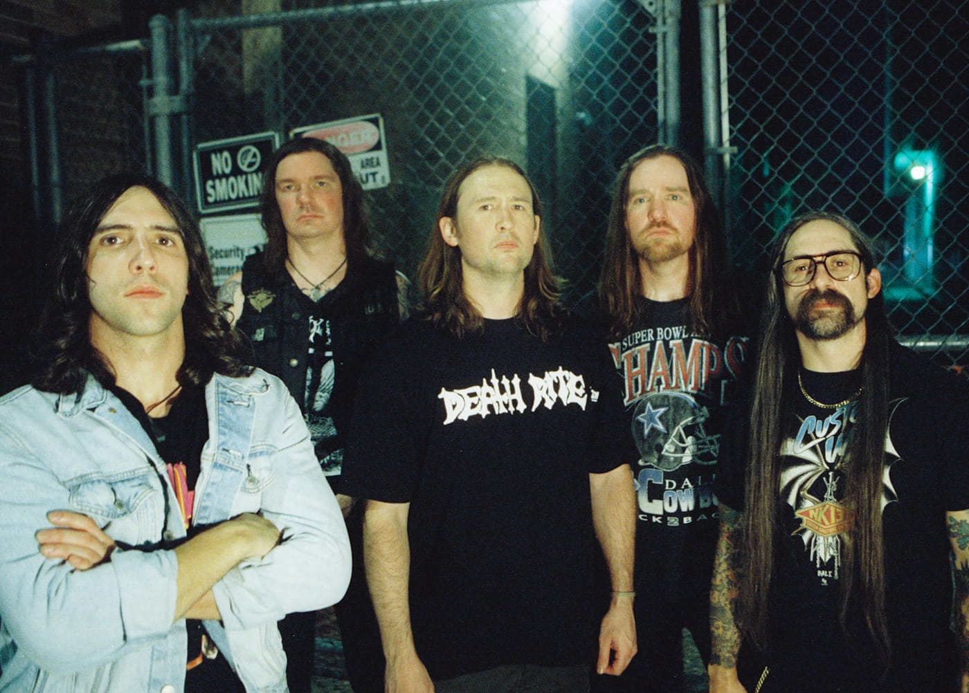 Texas crossover thrash heavyweights POWER TRIP return with "Precinct 3" and "Scavenger", first new songs with Seth Gilmore 1 POWER TRIP