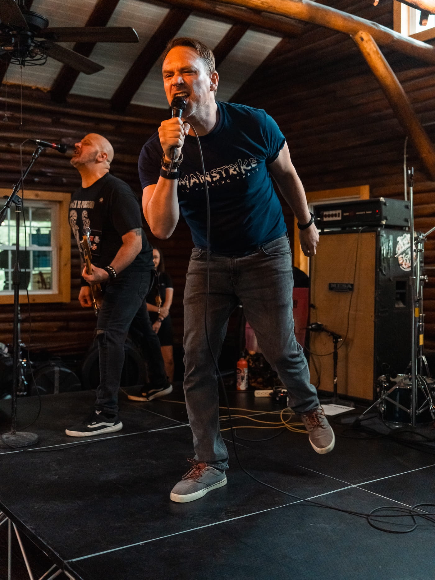 NJ/Baltimore hardcore band Wall Breaker finish their second LP, with Poison Idea in the mix and GO! back on the bill 4 Wall Breaker, by Brian / Clairvoyant Productions