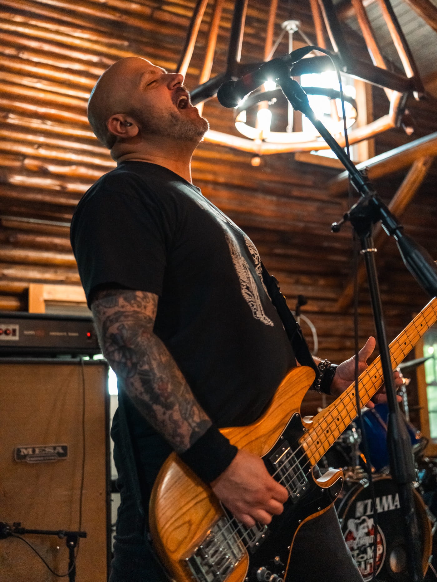 NJ/Baltimore hardcore band Wall Breaker finish their second LP, with Poison Idea in the mix and GO! back on the bill 6 Wall Breaker, by Brian / Clairvoyant Productions