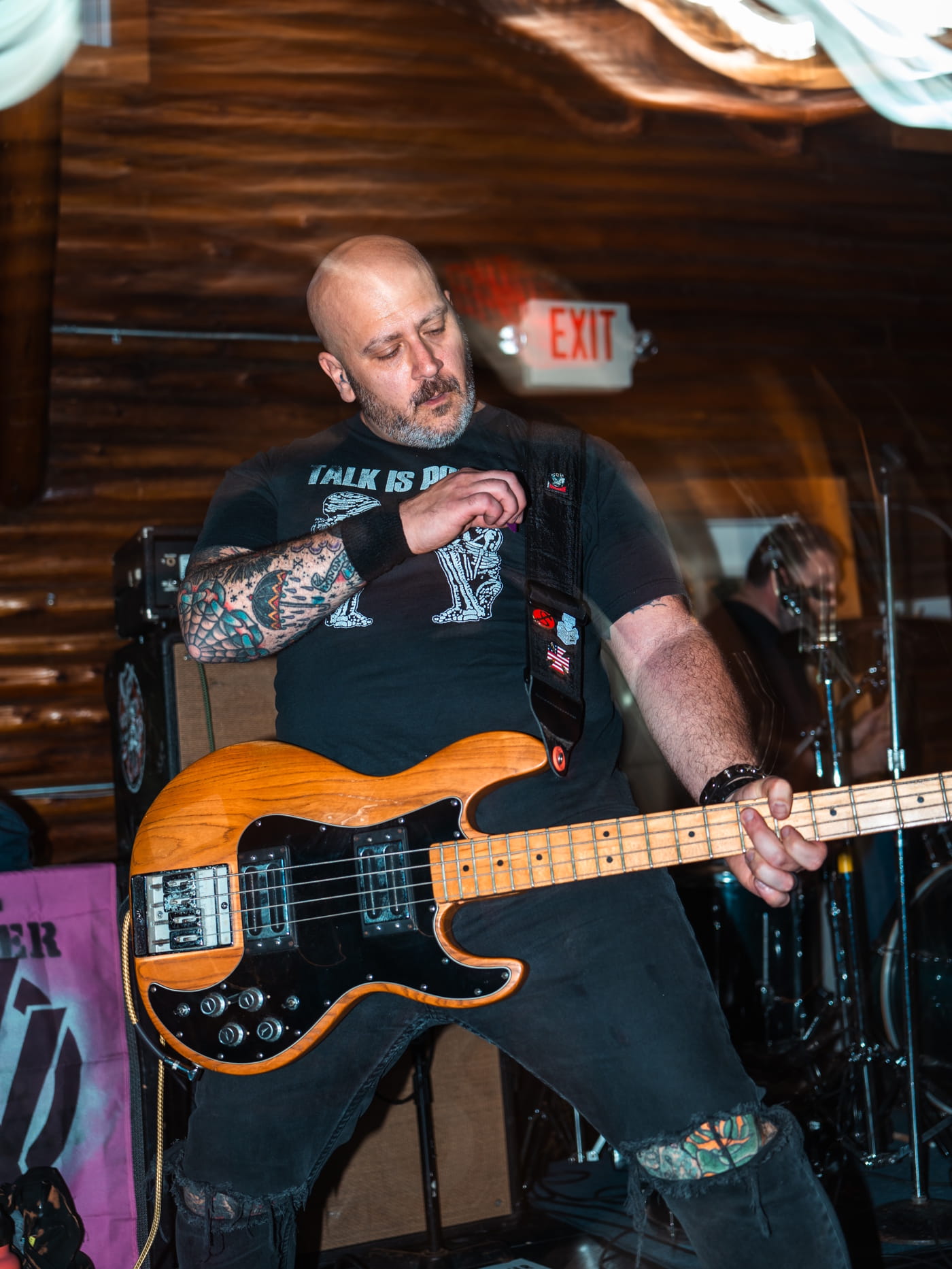 NJ/Baltimore hardcore band Wall Breaker finish their second LP, with Poison Idea in the mix and GO! back on the bill 1 Wall Breaker, by Brian / Clairvoyant Productions
