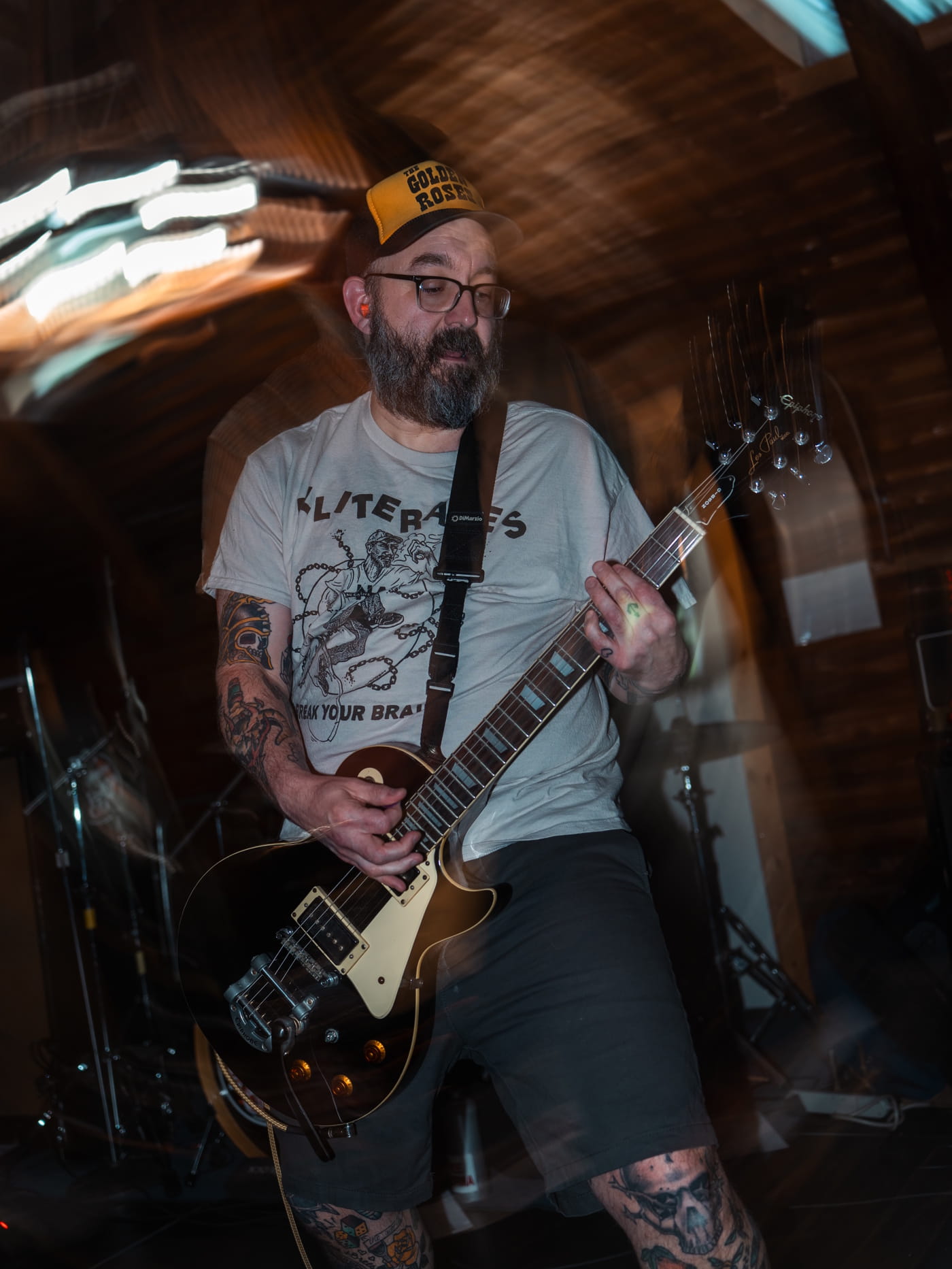 NJ/Baltimore hardcore band Wall Breaker finish their second LP, with Poison Idea in the mix and GO! back on the bill 19 Wall Breaker, by Brian / Clairvoyant Productions