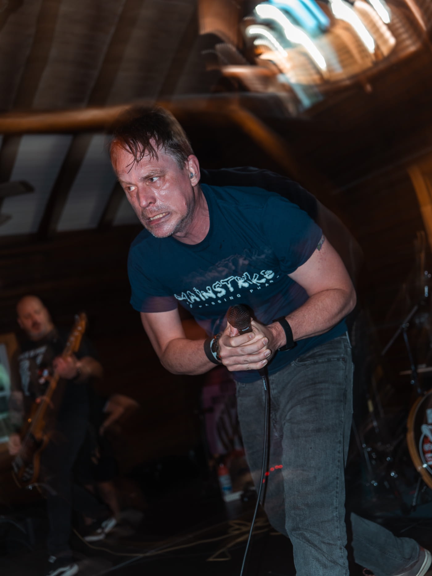 NJ/Baltimore hardcore band Wall Breaker finish their second LP, with Poison Idea in the mix and GO! back on the bill 12 Wall Breaker, by Brian / Clairvoyant Productions
