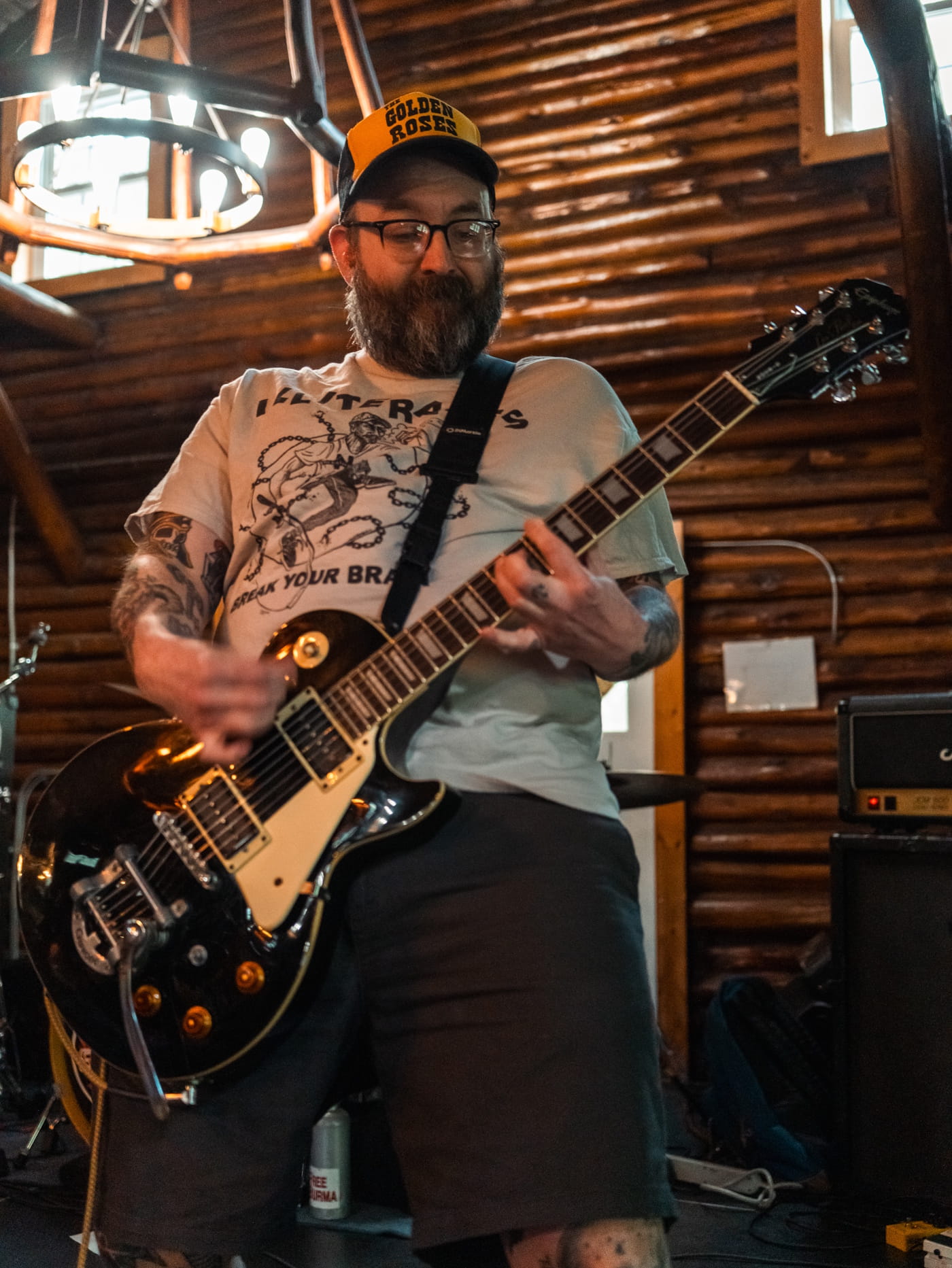 NJ/Baltimore hardcore band Wall Breaker finish their second LP, with Poison Idea in the mix and GO! back on the bill 14 Wall Breaker, by Brian / Clairvoyant Productions