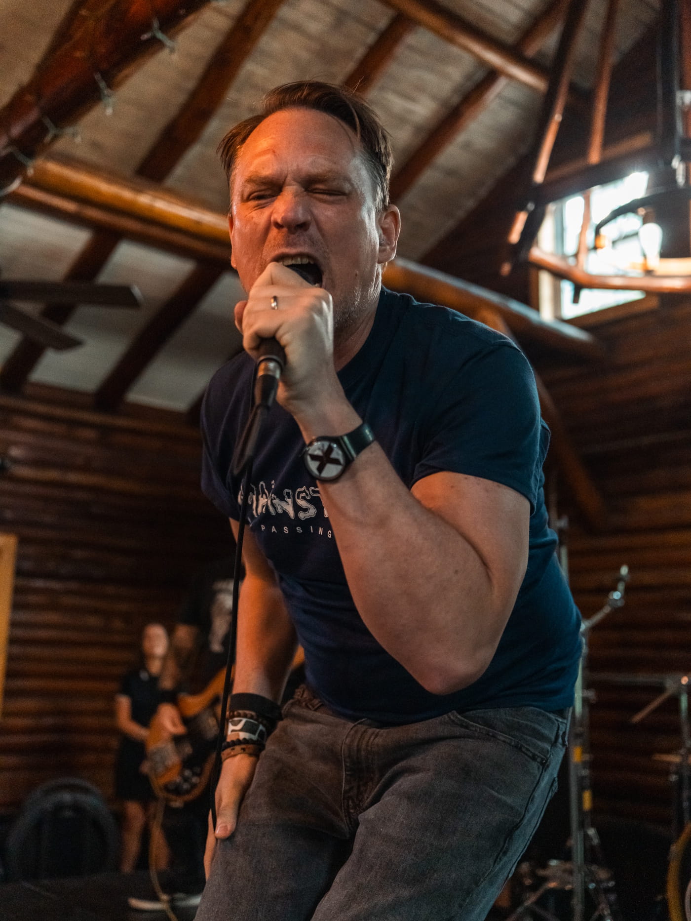 NJ/Baltimore hardcore band Wall Breaker finish their second LP, with Poison Idea in the mix and GO! back on the bill 10 Wall Breaker, by Brian / Clairvoyant Productions