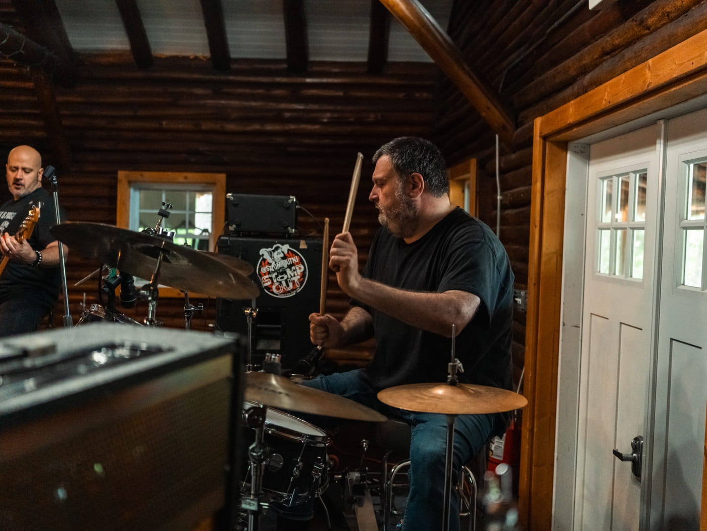 NJ/Baltimore hardcore band Wall Breaker finish their second LP, with Poison Idea in the mix and GO! back on the bill 8 Wall Breaker, by Brian / Clairvoyant Productions