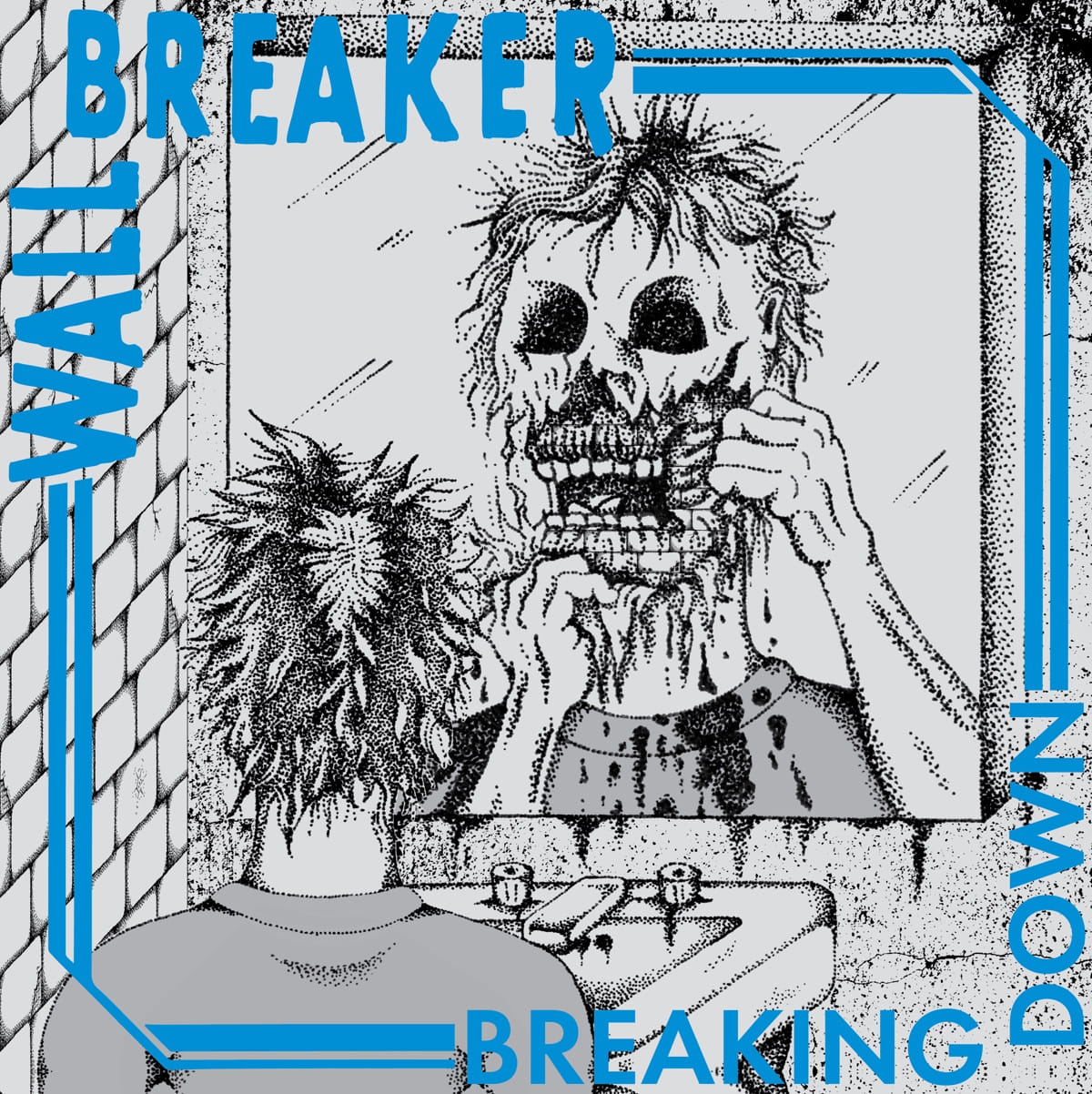 NJ/Baltimore hardcore band Wall Breaker finish their second LP, with Poison Idea in the mix and GO! back on the bill 2 WALL BREAKER